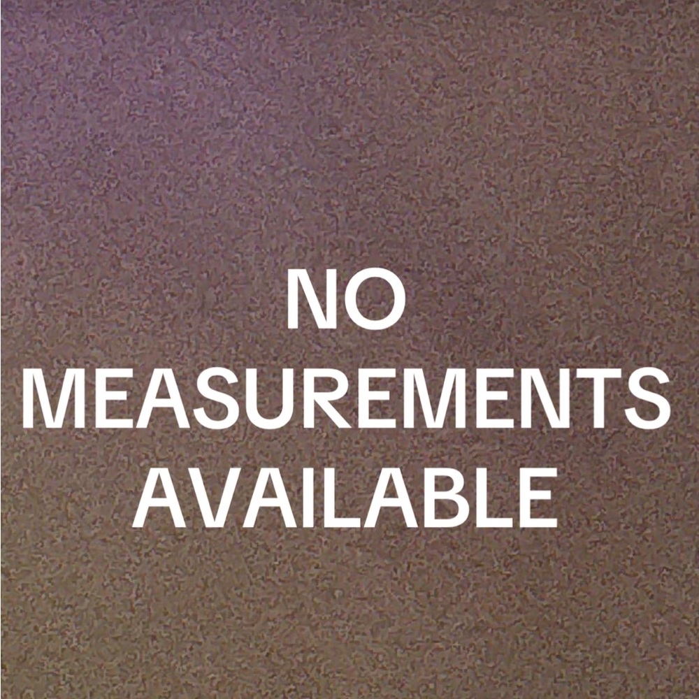 No Measurements Available